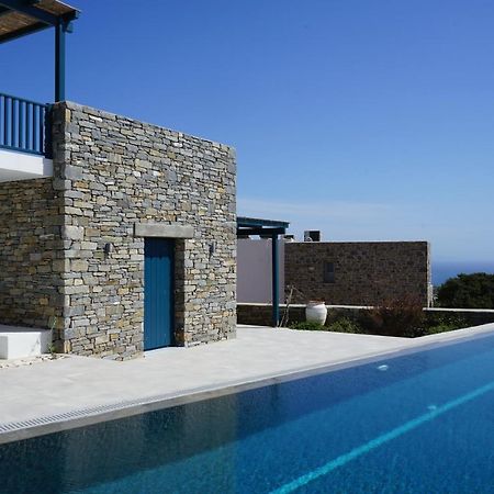 Paros-Memories-Neubau-Villen, Sportpool Aspro Chorio Dış mekan fotoğraf