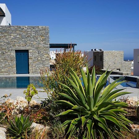 Paros-Memories-Neubau-Villen, Sportpool Aspro Chorio Dış mekan fotoğraf