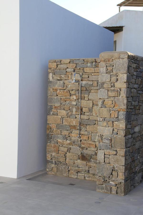 Paros-Memories-Neubau-Villen, Sportpool Aspro Chorio Dış mekan fotoğraf