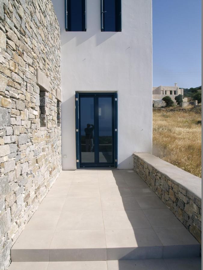 Paros-Memories-Neubau-Villen, Sportpool Aspro Chorio Dış mekan fotoğraf