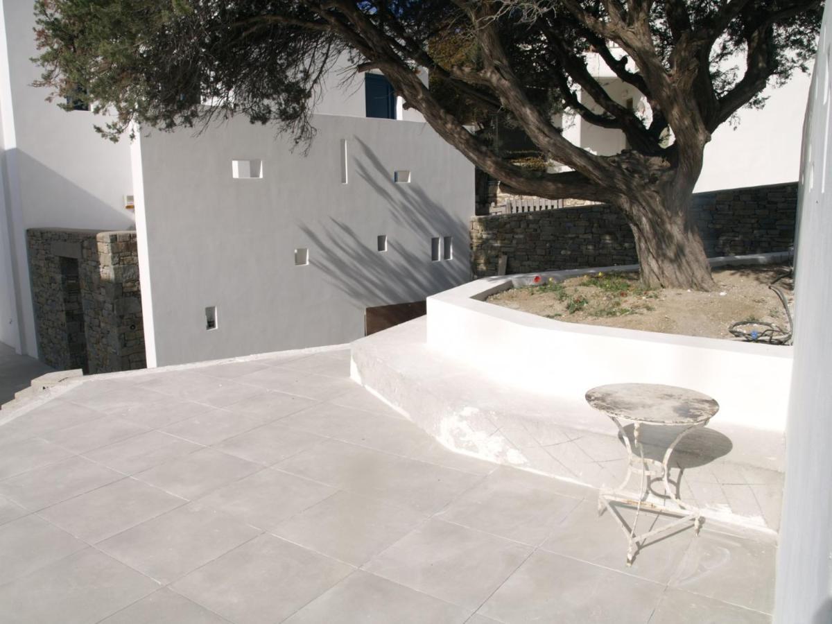 Paros-Memories-Neubau-Villen, Sportpool Aspro Chorio Dış mekan fotoğraf
