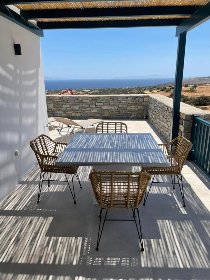 Paros-Memories-Neubau-Villen, Sportpool Aspro Chorio Dış mekan fotoğraf