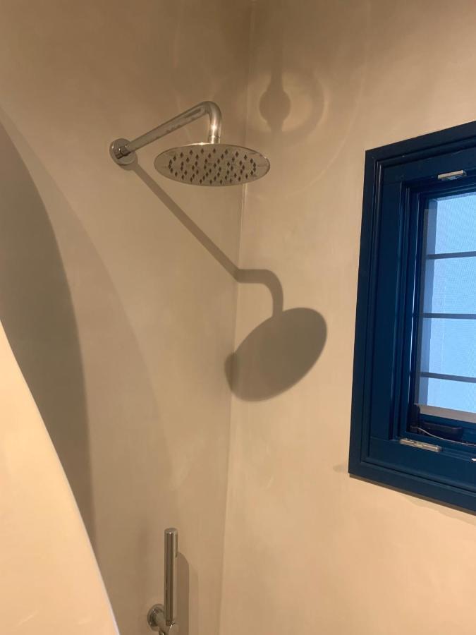 Paros-Memories-Neubau-Villen, Sportpool Aspro Chorio Dış mekan fotoğraf