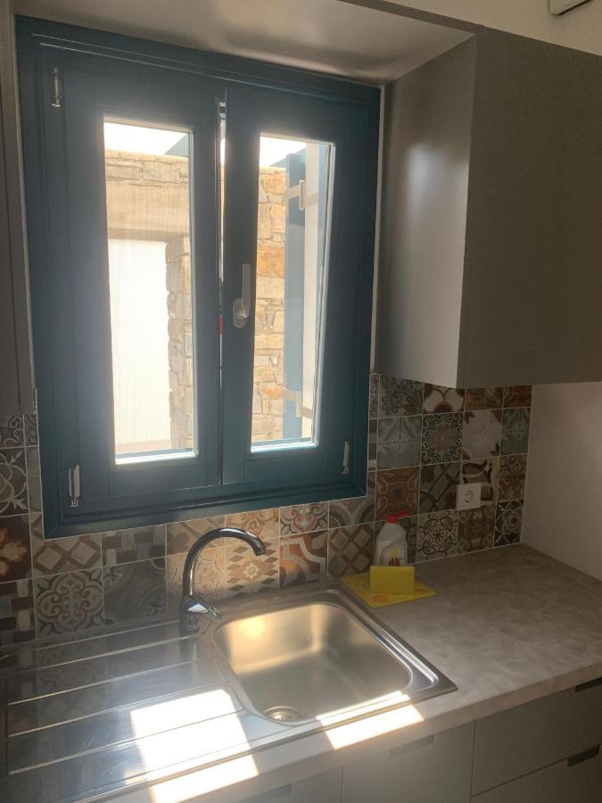 Paros-Memories-Neubau-Villen, Sportpool Aspro Chorio Dış mekan fotoğraf