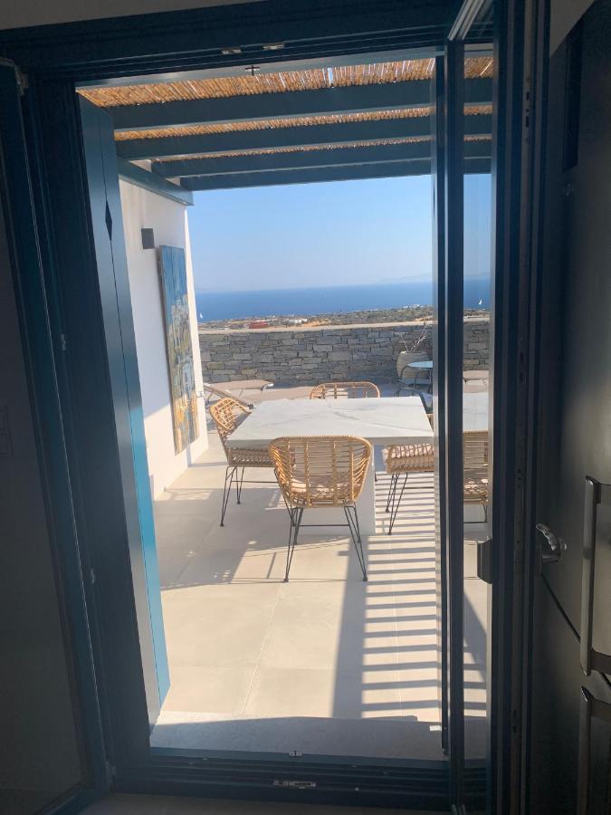 Paros-Memories-Neubau-Villen, Sportpool Aspro Chorio Dış mekan fotoğraf