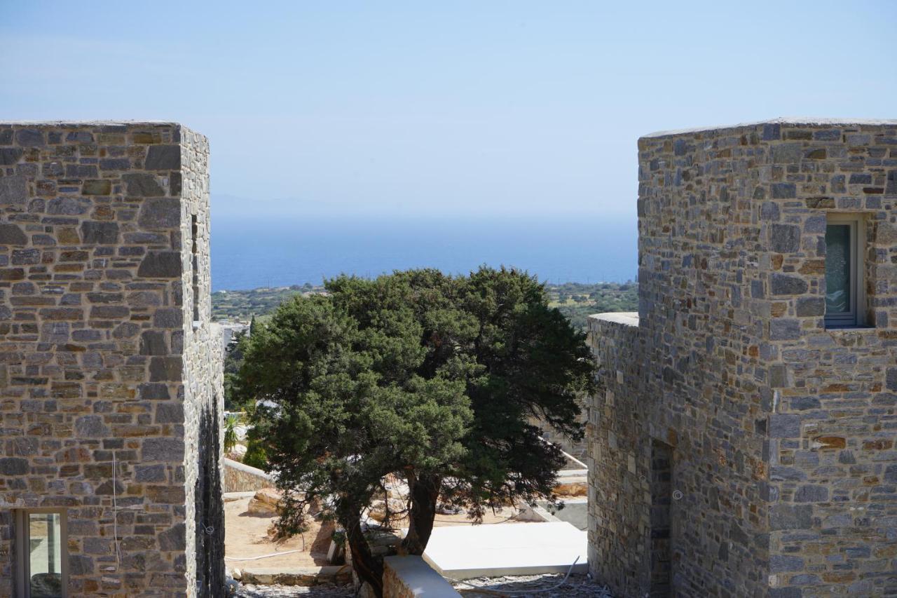 Paros-Memories-Neubau-Villen, Sportpool Aspro Chorio Dış mekan fotoğraf