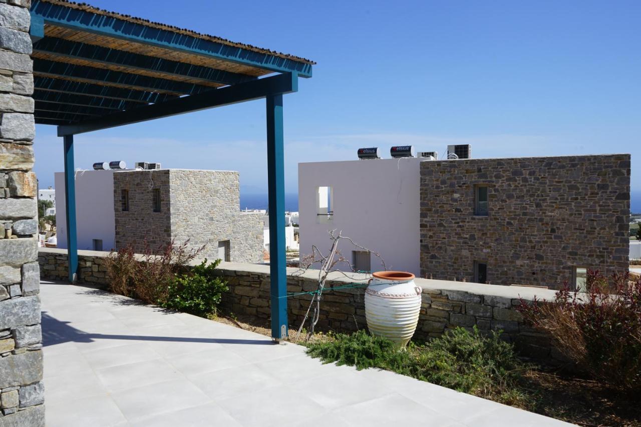 Paros-Memories-Neubau-Villen, Sportpool Aspro Chorio Dış mekan fotoğraf